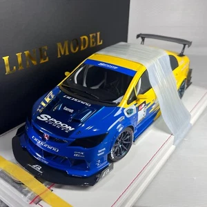 1/18 One Model Line Honda Civic Type R FD2 Spoon Sport - Picture 1 of 2