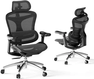 SIHOO Doro C300 Ergonomic Office Chair, Desk Chair with Ultra Soft 3D Armrests - Picture 1 of 24
