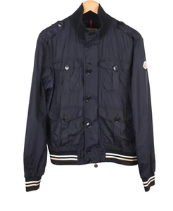 Moncler Delonix Men Bomber Jacket Size 3 M - Picture 1 of 10