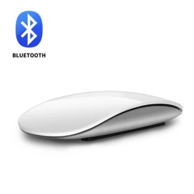Ultra-Thin Bluetooth 5.0 Wireless Mouse Silent Multi Arc Touch Mouse For Laptop - Image 1 of 4