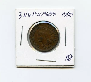 Centavo Indian Head 1890 - Imagen 1 de 2