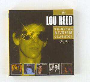 5 CD Disc - Lou Reed – Original Album Classics - A8482L