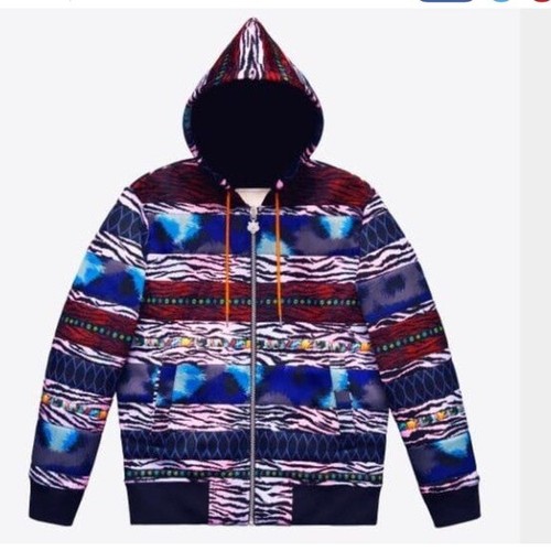 Kenzo x H&M giacca con cappuccio stampa animale unisex felpa con cappuccio taglia taglia XS