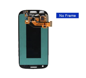 DISPLAY LCD + TOUCH SCREEN NO FRAME PER SAMSUNG GALAXY S3 i9300 BIANCO - Foto 1 di 1