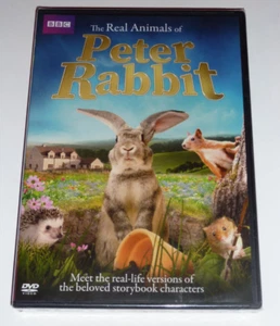 The Real Animals of Peter Rabbit DVD BBC nature documentary bunnies animals NEW! - Imagen 1 de 4