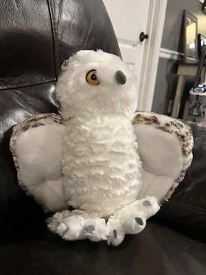 Peluche HEDWIG DE HARRY POTTER -Wild Republic Snowy Owl 12" Foto 1 de 3