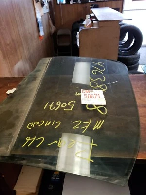 Lincoln MKZ 2007 2008 2009 2010 ventana puerta cristal lado del conductor trasero derecho  Foto 1 de 2