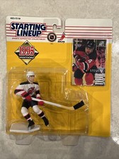 1995 Starting Lineup Figure Scott Stevens New Jersey Devils sealed Kenner