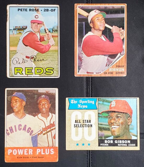 1969 Topps #20 Ernie Banks Chicago Cubs Baseball Card Low Grade
