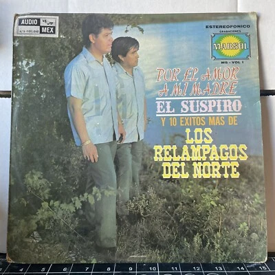 LOS RELAMPAGOS DEL NORTE / VUELVE GAVIOTA  / Vinyl Record 33 RpM - Image 1 of 4