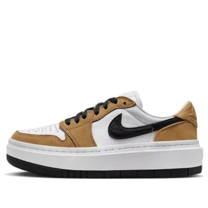 Womens Nike Air Jordan 1 Elevate Golden Harvest Black Size 11/9.5 Men DH7004-701 - Bild 1 von 7