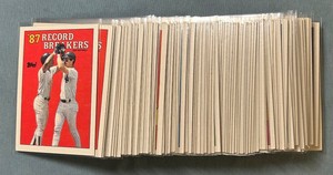 1988 Topps Baseball Cards - Pick Your Card