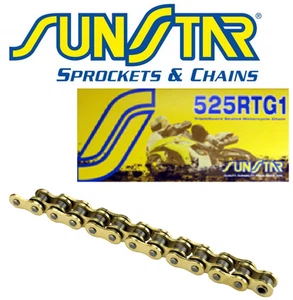 SS525RTG1-96G SUNSTAR DUCATI 999 R 998 2003 - 2007 525 CHAIN - Picture 1 of 1