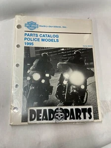 Harley nip 1995 police model fxdp flhrp flhp parts catalog manual book 99545-95 - Bild 1 von 1