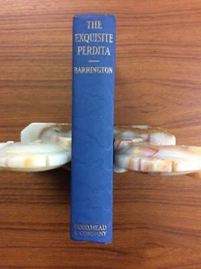 Beautiful 1926 E. BARRINGTON First Edition THE EXQUISITE PERDITA ROBINSON - Imagen 1 de 6