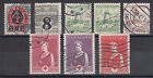 Denmark Sc 55 B11 Used 1904 1939 Issues 8 Early Used Singles Fresh And Sound