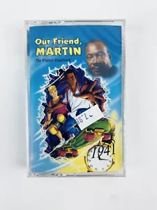 Our Friend Martin Soundtrack Cassette Tape SEALED 1999 MLK Jackson 5 Salt N Pepa - Picture 1 of 3