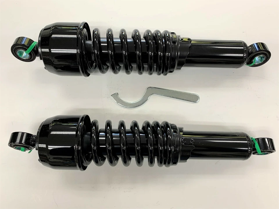 Amortiguadores negros de alta resistencia para descenso Triumph Bonneville T100 12,75"  Foto 1 de 1