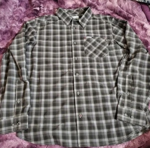 Mens Columbia Button Down Long Sleeve Shirt - Picture 1 of 6