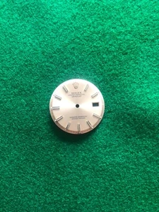 FACTORY ROLEX DATEJUST PIEPAN DIAL OEM MINT CONDITION 1601 - Picture 1 of 2