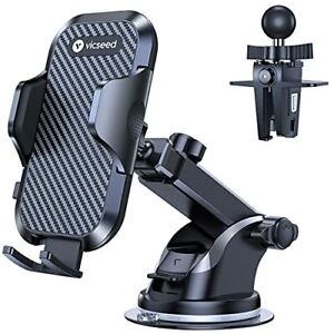 Cell Phone Holder for Car Long Arm Durable Mount Dashboard Windshield Air Vent
