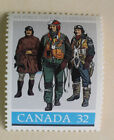 Timbre Canada 32 cents 1984 MNH # 1043 pilotes de la Force aérienne en robe