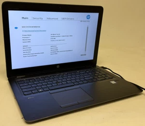 HP ZBook 15u G4 15.6" (i7-7500u 2.70GHz - 8GB RAM - 512GB SSD - Win10Home) - Picture 1 of 9