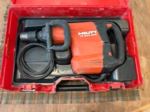 Hilti TE 800-AVR kabelgebundener Abbruchhammer / Brecher mit Koffer - Bild 1 von 9