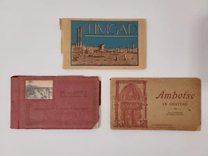 🗺️ Lot of 3 Vintage Travel Booklets – Pompei, Timgad, Amboise Château 📚🕰️ - Picture 1 of 10
