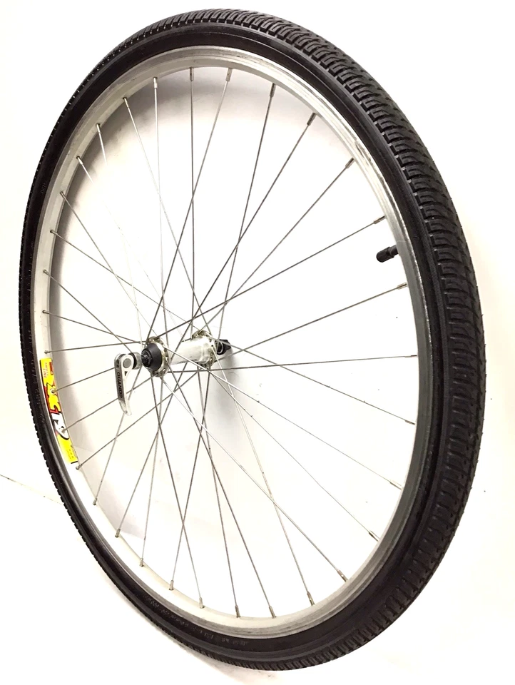 Bicicleta delantera Weinmann Zac19 700c rueda de aleación QR 40C neumático grava bicicleta híbrida #Z1 Foto 1 de 4