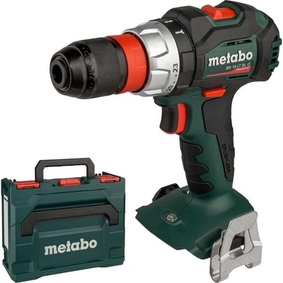 METABO BS 18 LT BL Q TRAPANO AVVITATORE A BATTERIA MOD. 602334840 EAN 4007430297 - Immagine 1 di 4