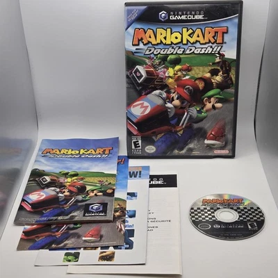 Mario Kart Double Dash (Nintendo GameCube, 2003) Completo Probado Foto 1 de 4