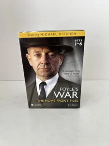 Foyle's War - The Home Front Files Sets 1-6 (DVD, 22-Disc Set) - Picture 1 of 2