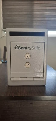  Caja fuerte Sentry con llave  Foto 1 de 4