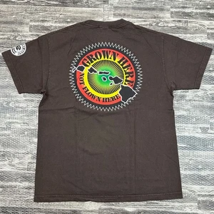 Maui Grown Here Not Flown Here T Shirt Hawaiian Mens size L Tee Vintage Y2K - Picture 1 of 8