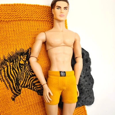Male Doll Underwear Boxers for Integrity Toys Monarchs, Homme, Barbie Ken dolls - Image 1 of 4