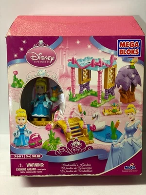 MEGA BLOKS  Disney Princesses Cinderella's Garden  New - Image 1 of 4