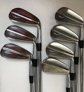 Mizuno Pro 118 Iron Set 7pcs 4-Pw Flex X Extra Stiff AMT TOUR ISSUE X100 - Picture 1 of 9