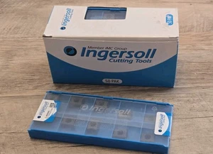 (50 Stück) INGERSOLL IXH415-G03 IN4035 Hartmetall-Fräseinsätze 2915828 - Bild 1 von 4