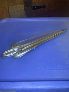 1947 Chevy Deluxe Hood Ornament Emblem Lucite Fleetmaster Stylemaster - Picture 1 of 10