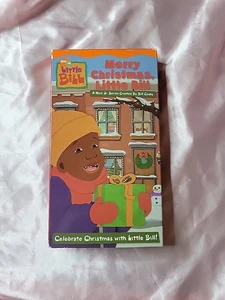 RARE Nick Jr. Little Bill - Merry Christmas, Cosby (VHS 2002) Tested  - Bild 1 von 3