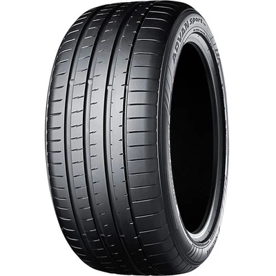 2 Tires Yokohama Advan Sport V107 (MO1) 235/50ZR19 235/50R19 99Y Performance - Image 1 of 3