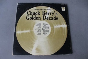 CHUCK BERRY - GOLDEN DECADE - CHESS RECORD - LPS1514D - RELEASED 1967 - 2 LP SET - Picture 1 of 8