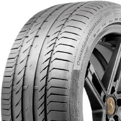 CONTINENTAL CONTISPORTCONTACT5P P245/40R18 97Y XL 280AAA RFT MOE BSW SUMMER TIRE - Imagem 1 de 4