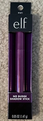 Elf No Budge Shadow Stick #81671 Rich Amethyst New .05 oz. Vegan, cruelty free - Image 1 of 4