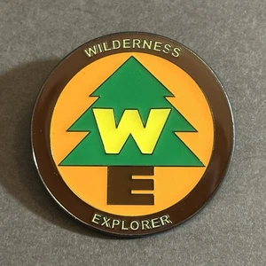 Loungefly Disney Pixar Up Movie Russell Wilderness Explorer Badge Enamel Pin - Picture 1 of 1