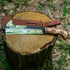 Big Bushcraft Butcher BB #10, Machete, Hatchet, Knife, Big Knife. - Picture 1 of 10