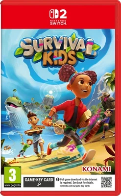 Juego Nintendo Switch 2 Survival Kids (UK IMPORT) NUEVO Foto 1 de 4