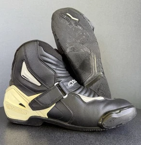 Alpinestars SMX-1R Vented V2 Boots US 11.5 / EU 46 Black/White - Bild 1 von 11