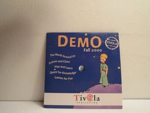 Tivola Publishing Demo Fall 2000 (Windows/Mac CD-Rom) World Around Us, Crimes - Picture 1 of 2